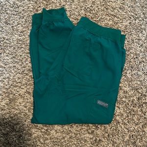 Med Couture Jogger Scrub Pants- Size L